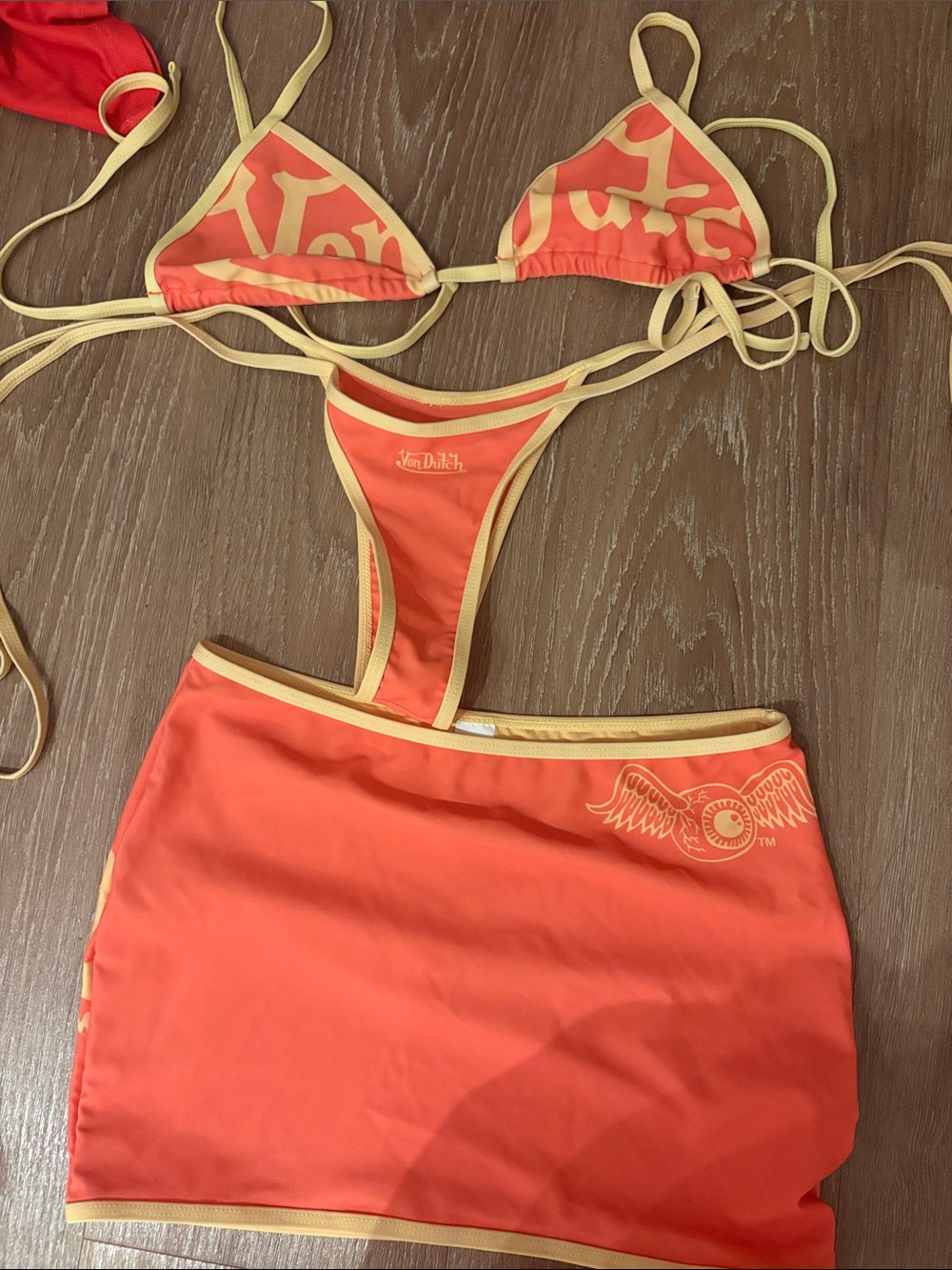 Von Dutch 3 piece set new!